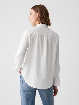 Organic Cotton Poplin Classic Shirt | Gap (US)