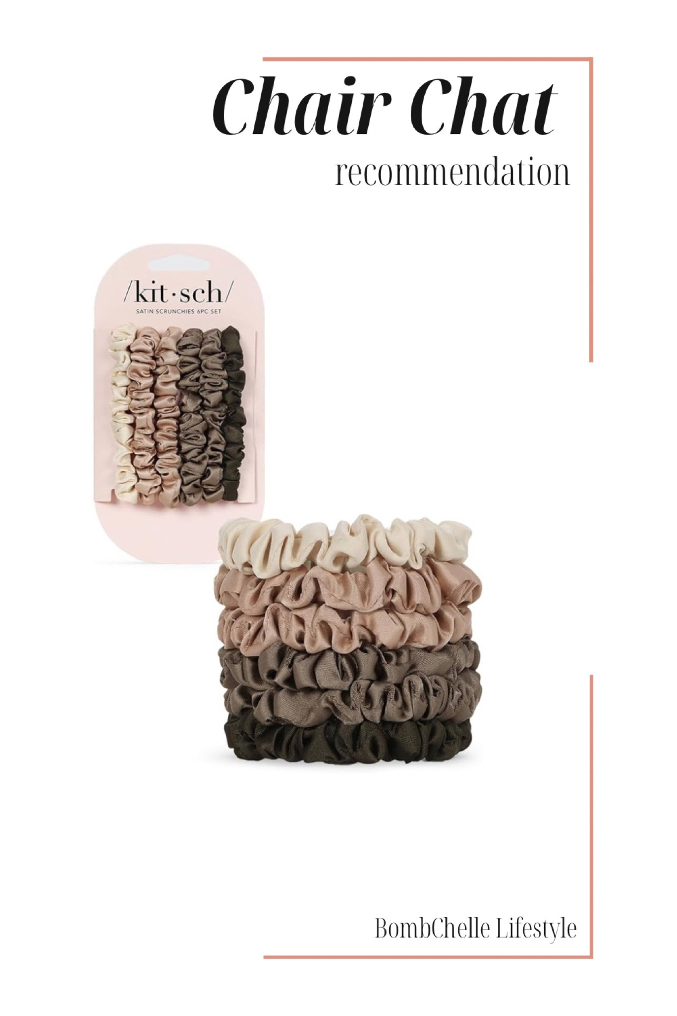 Stylist tip:

Protect your hair from breakage and prevent creases with these Silk
Hairties

#LTKStyleTip #LTKBeauty