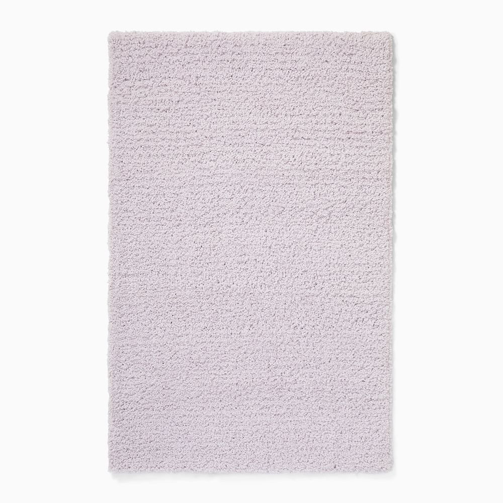 Teddy Low-Shed Shag Rug | West Elm (US)