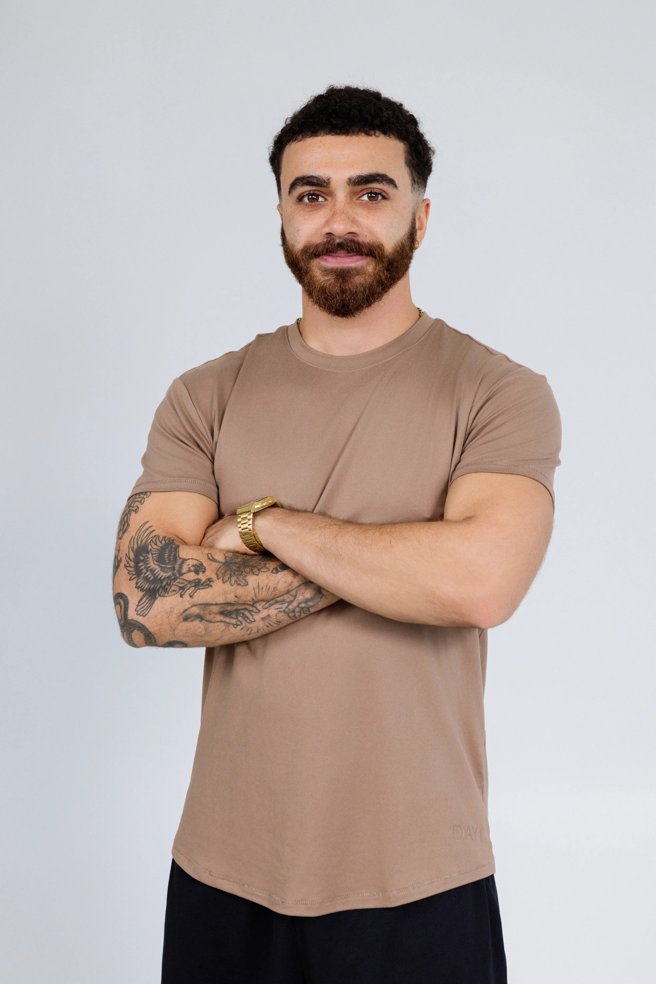 Pure Bliss Men's Short Sleeve Tee | Day1 Fitness