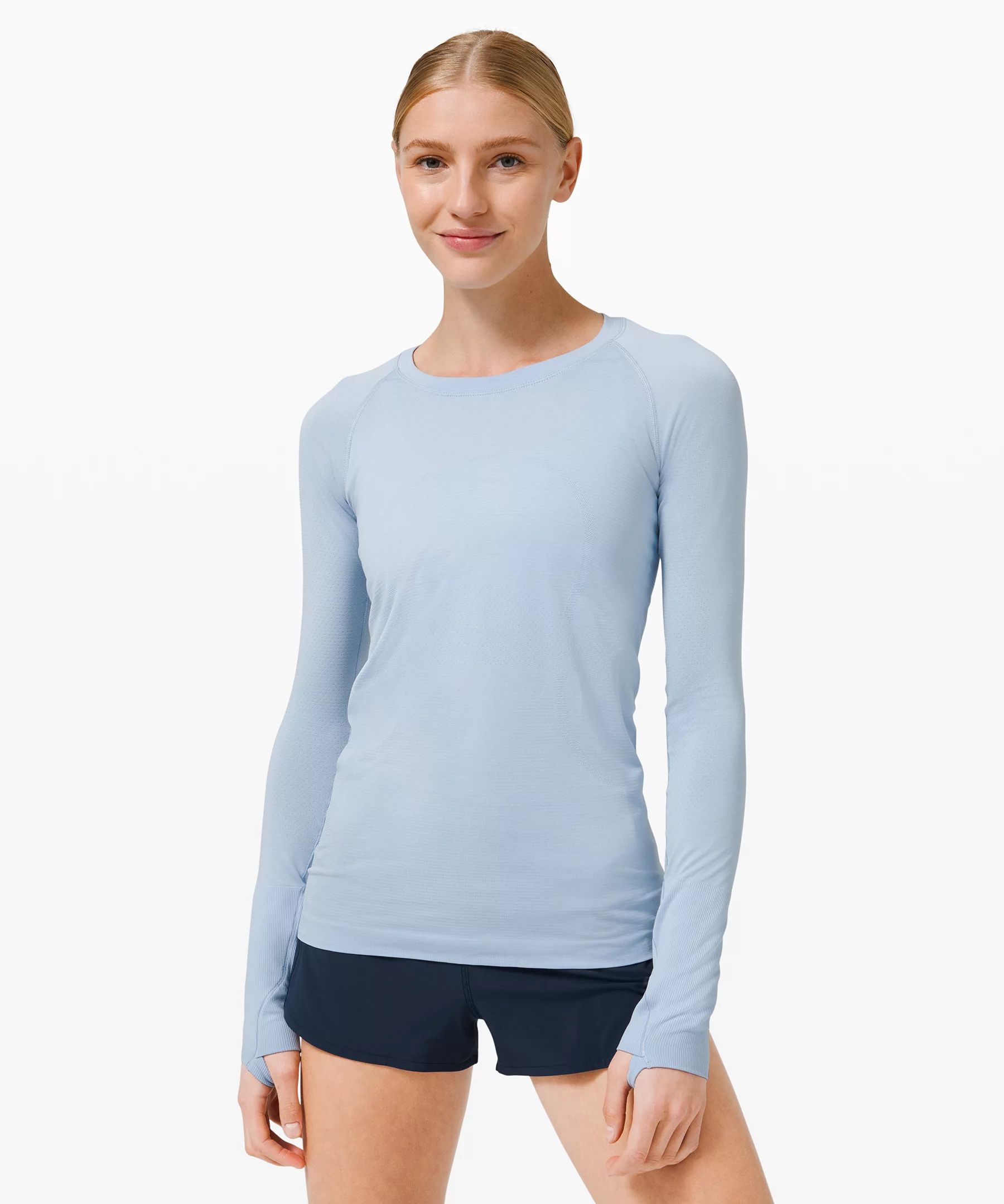 Swiftly Tech Long Sleeve Shirt 2.0 | Women's Long Sleeve Shirts | lululemon | Lululemon (US)