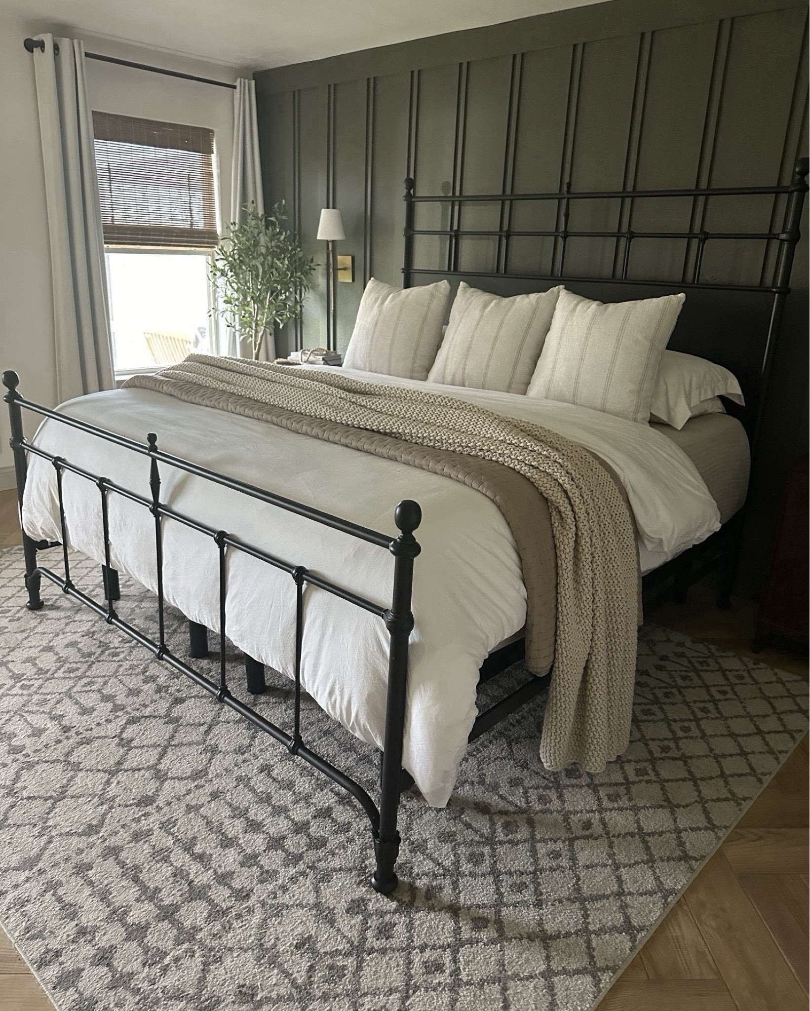 Pretty neutral bedding inspo! Bedroom styling! Spring bedding  

Neutral bedding | white comforter | linen bedding | tan bedding | wool knit throw | fluffy bedding | white duvet | waffle quilt | gold sconces | AmazonHome | brown nightstand | wood nightstand | gray and white rug | bedroom decor | modern farmhouse decor | European style | transitional bedroom style | affordable bedding

#founditonamazon #amazonfind #targethome #targetfind #amazonhome



#LTKFindsUnder100 #LTKSaleAlert #LTKHome