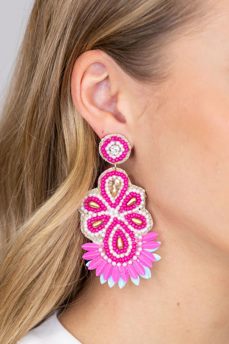 Lillian Beaded Earrings | Avara