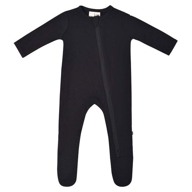 Zippered Footie in Midnight | Kyte BABY