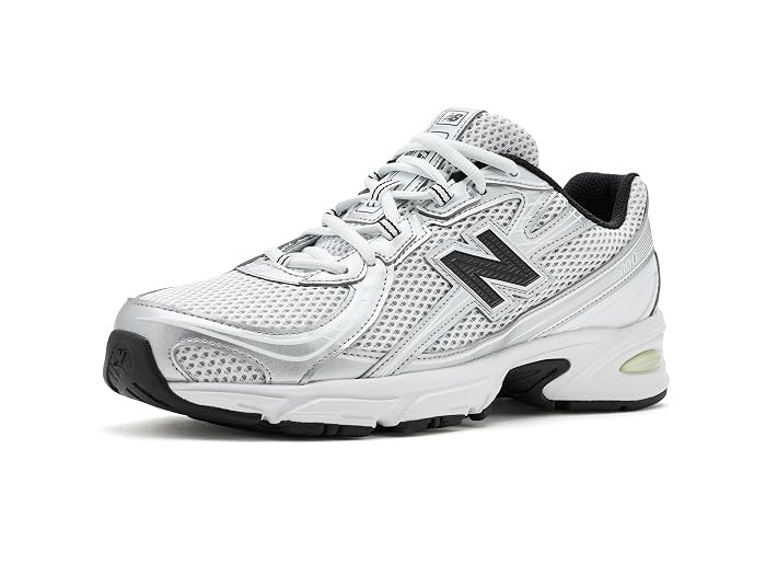 New Balance Classics U740v2 Shoes Black/Silver Metallic: US Men's 12 - Women's 13.5 D - Medium | Zappos.com