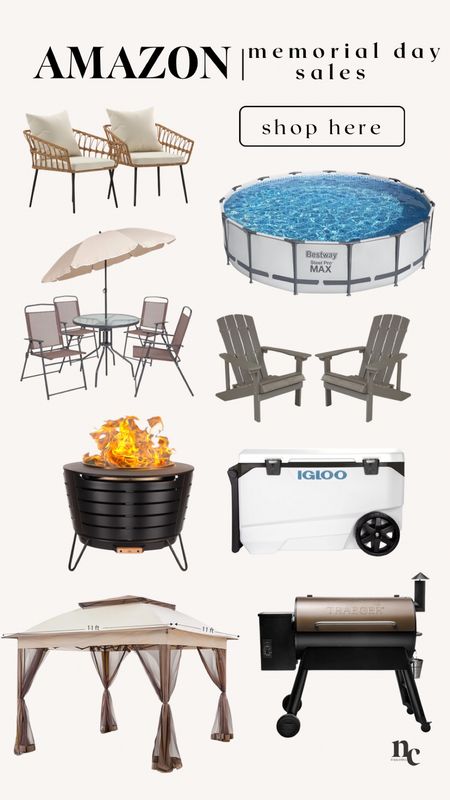 Some AMAZING Memorial Day Sales have started! 

Out door living, patio, pool, summer fun, cooler, grilling season 

#LTKFamily #LTKHome #LTKSeasonal