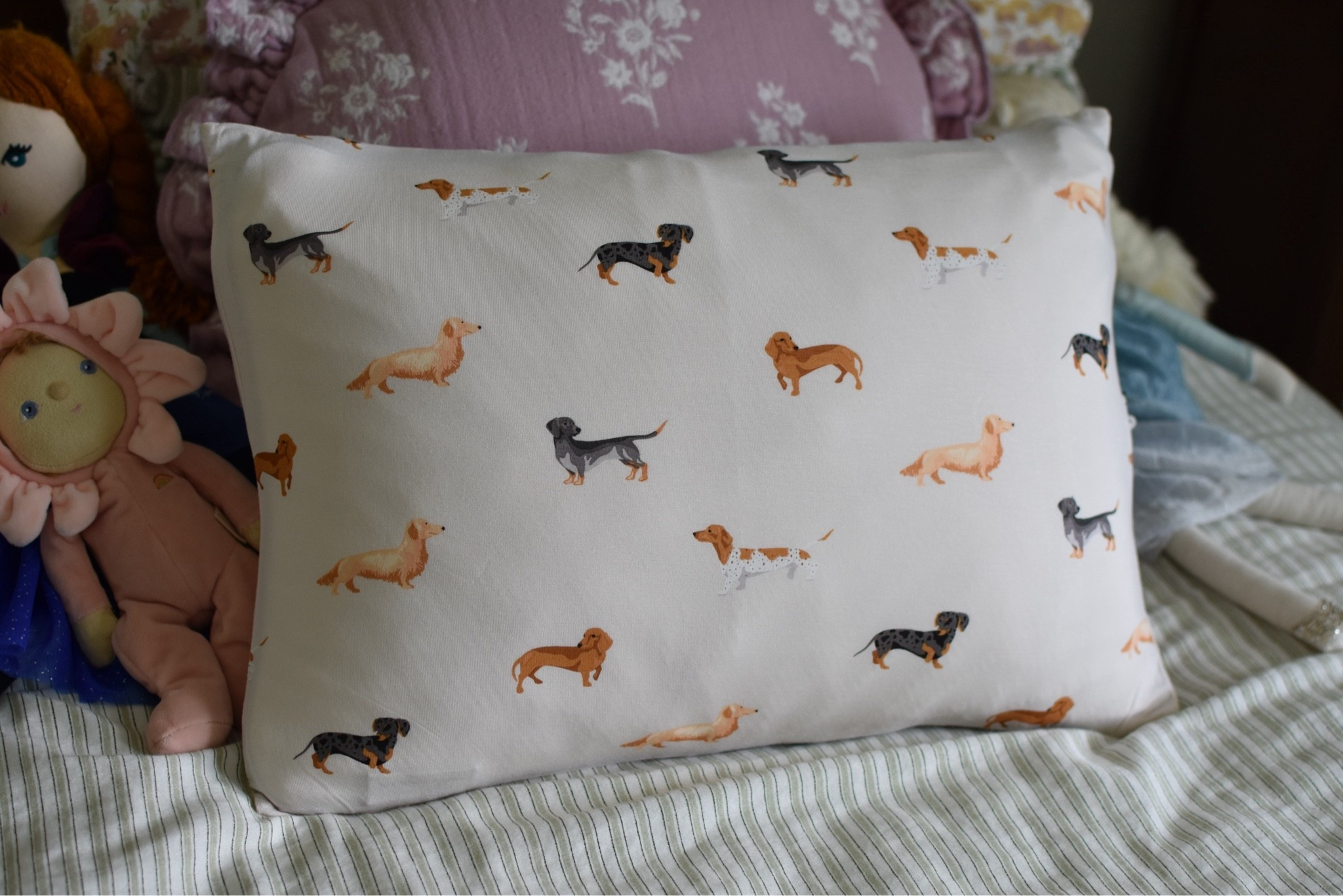 Organic toddler pillow with a washable cover. 🙌  We love these bamboo pillow cases, too!

#LTKKids #LTKTravel #LTKHome