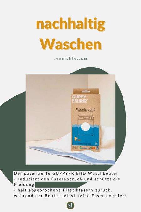 Schütze deine Kleidung und die Umwelt mit diesem Waschbeutel! Nachhaltig leben ist mit kleinen Tricks & Tipps ganz einfach ☺️ 

#Nachhaltigkeit #ZeroWaste #nachhaltigLeben #Waschen 

#LTKunder50 #LTKhome