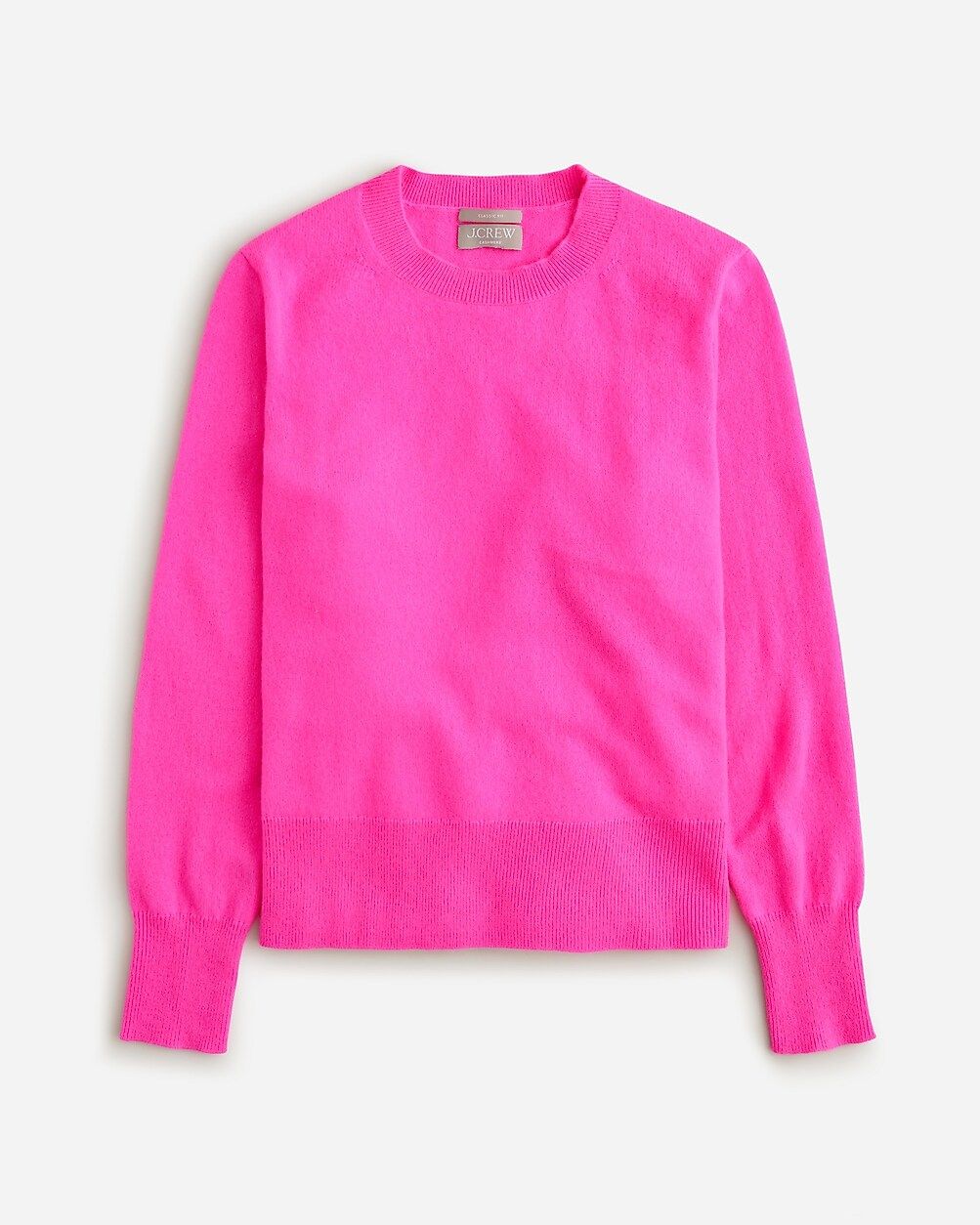 Cashmere classic-fit crewneck sweater | J. Crew US