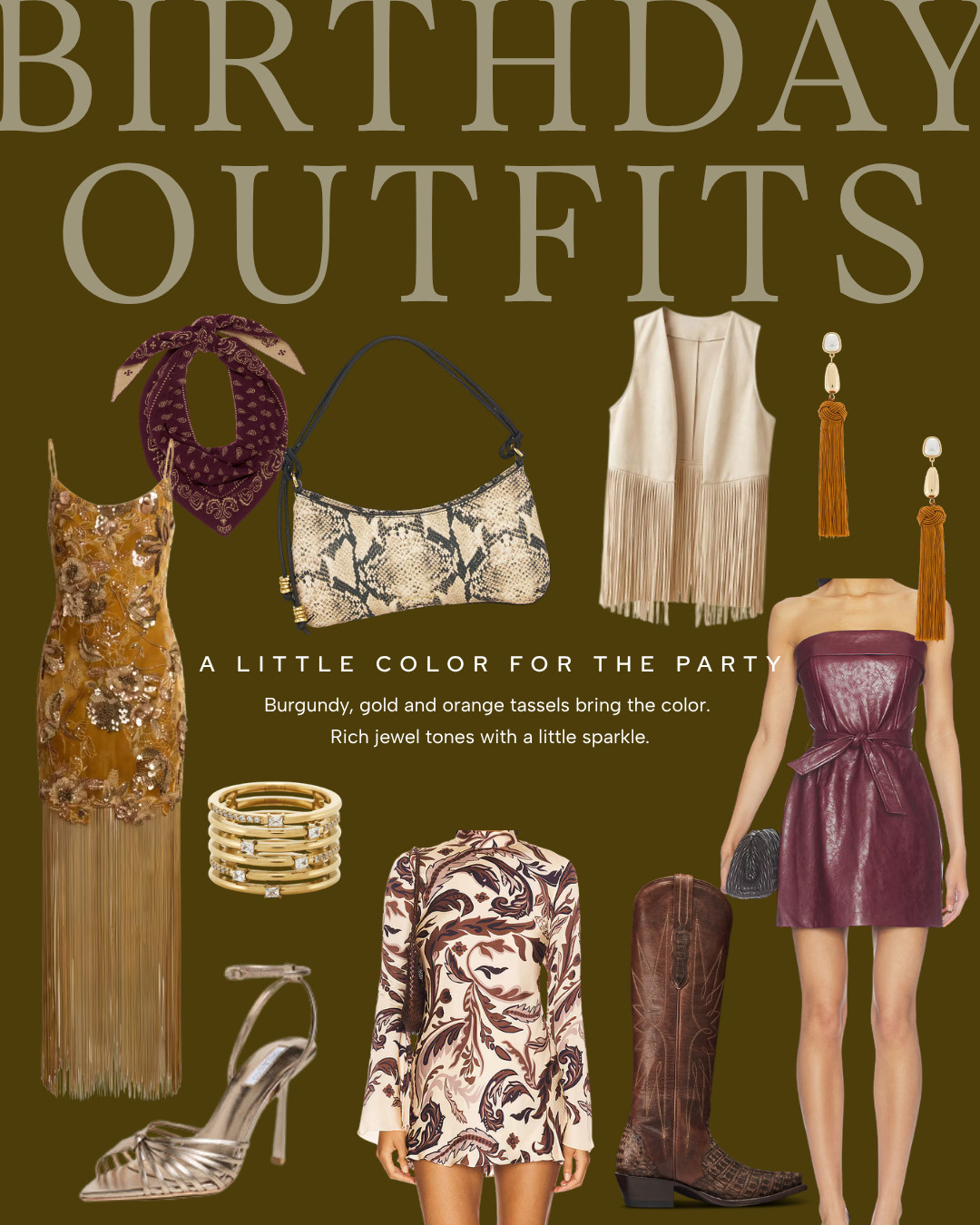 My favorite Birthday outfits! 

 #LTKgrwm #LTKootd #LTKOver40