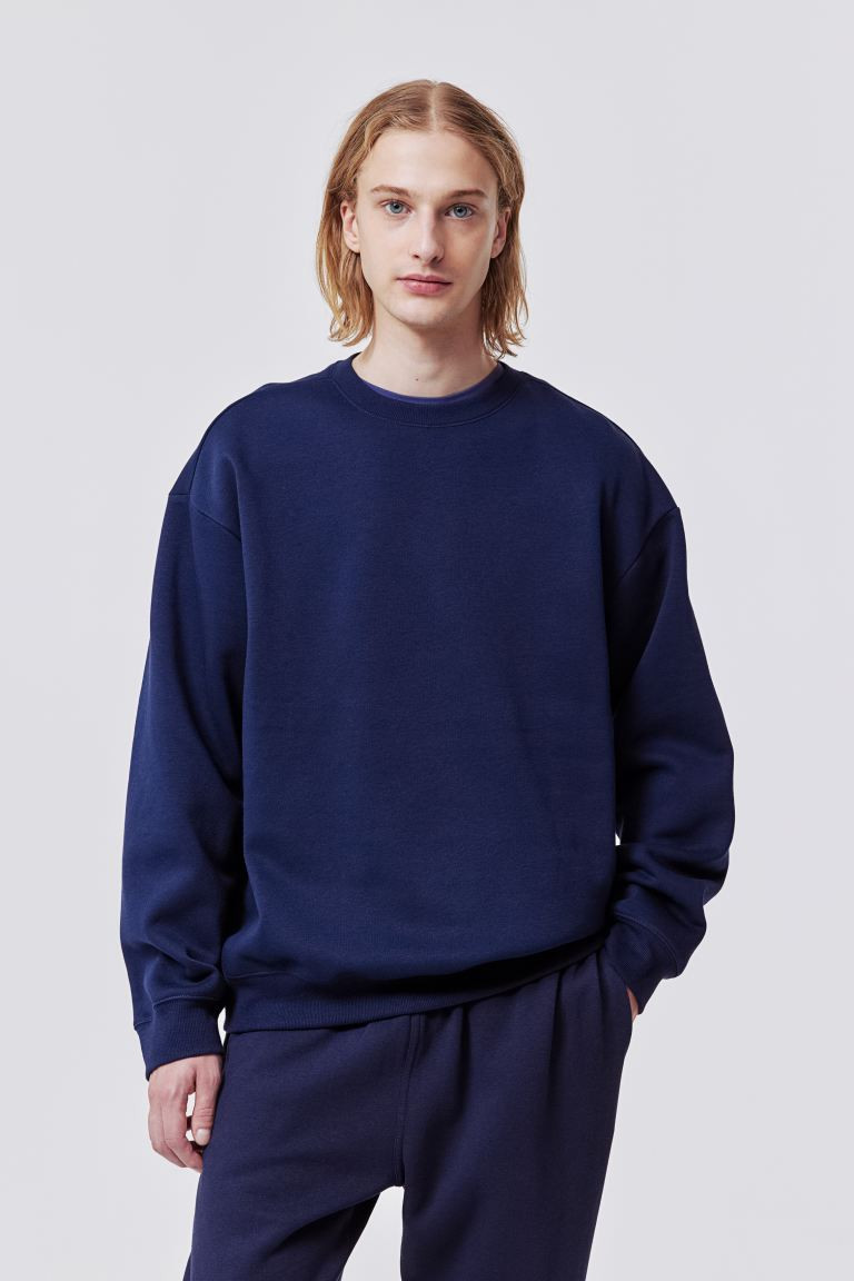 Loose Fit Sweatshirt | H&M (UK, MY, IN, SG, PH, TW, HK)