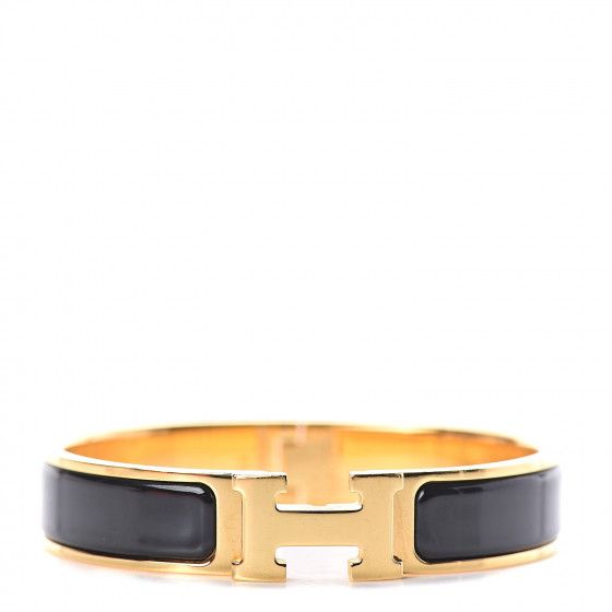 HERMES

Enamel Narrow Clic Clac H Bracelet PM Black


44 | Fashionphile