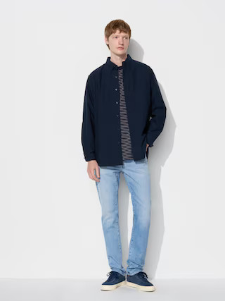 Men's Slim Jeans Blue 40 inch UNIQLO US | UNIQLO (US)