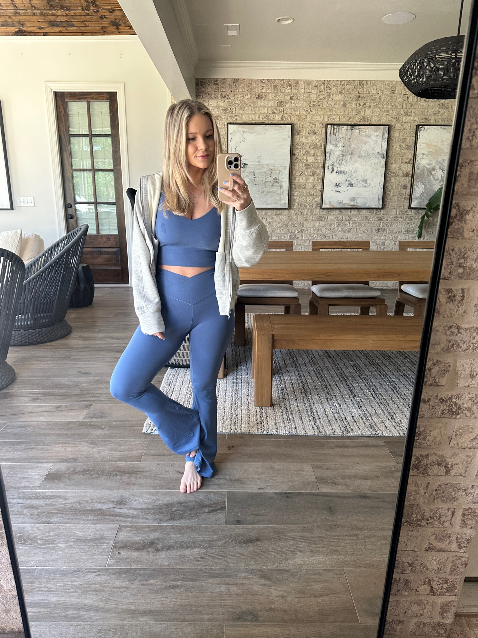 Aerie, spring outfit, athletic outfit 