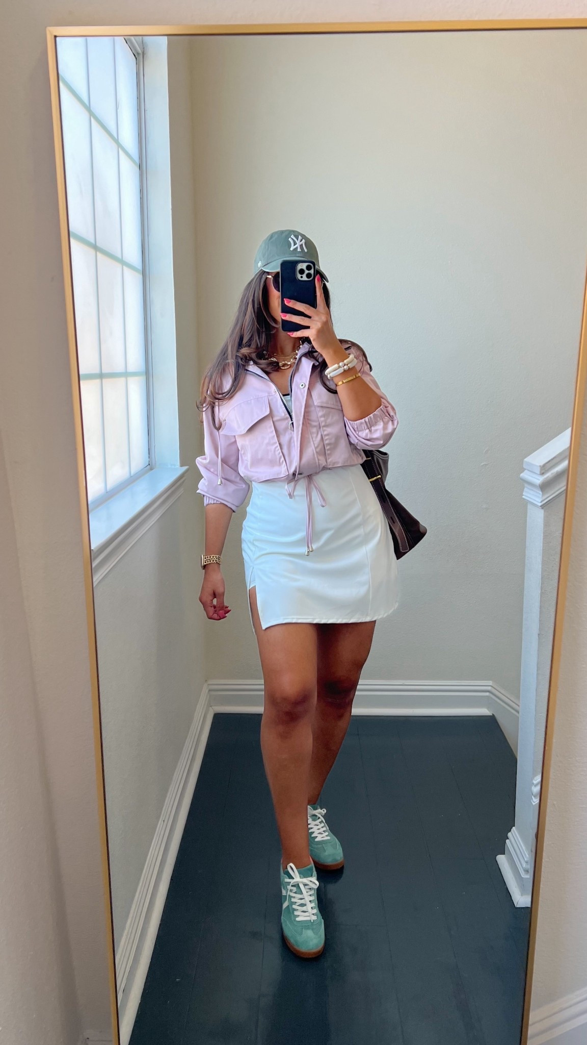 Spring athletic dress - so flattering and comfy 

#LTKFestival #LTKMidsize #LTKActive