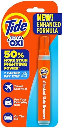 Tide Stain Remover for Clothes, To Go Pen, Instant Spot Remover for Clothes, Travel & Pocket Size... | Amazon (US)