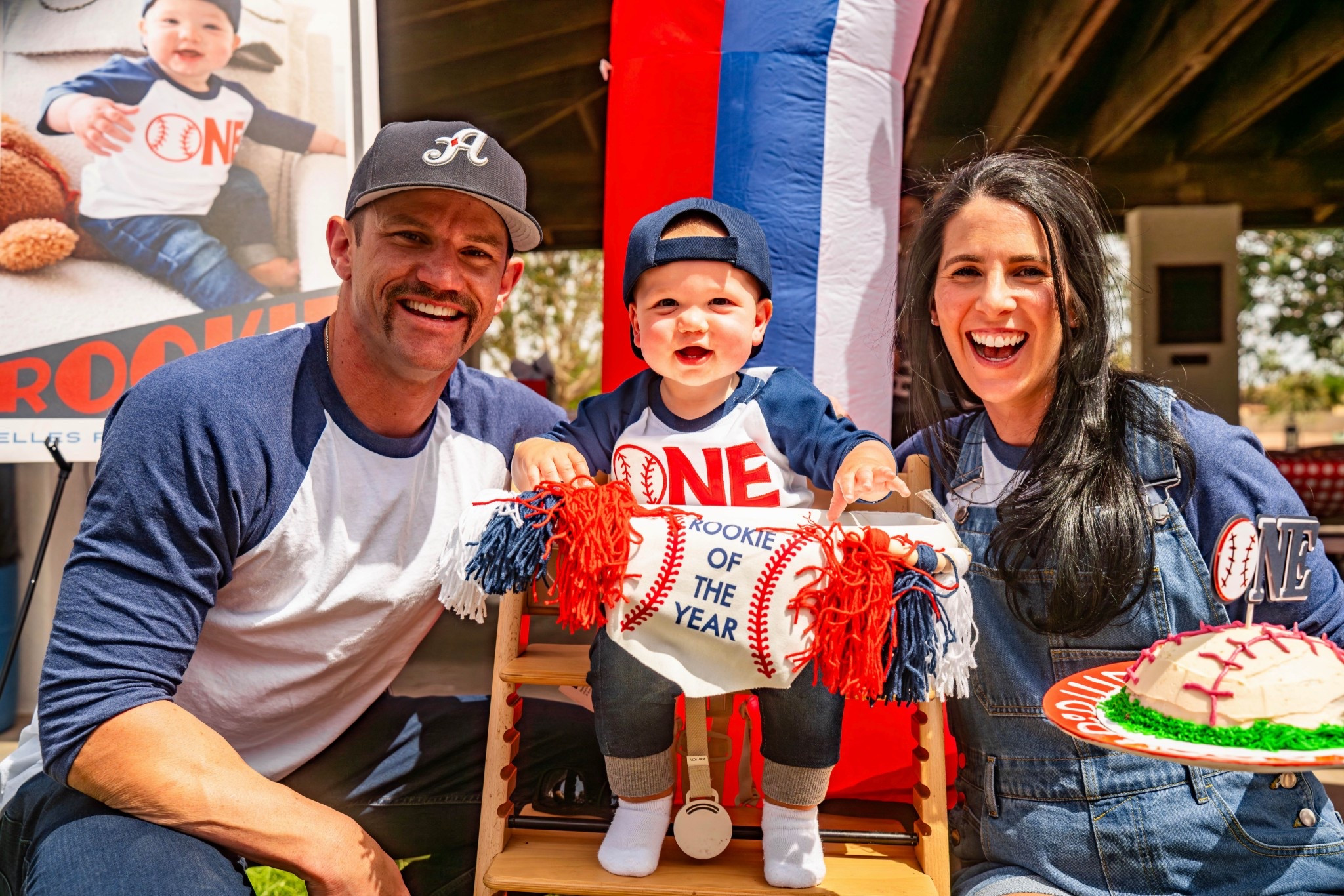 Rookie of the year- first birthday party! ⚾️  🏆 

#LTKBump #LTKKids #LTKmomlife