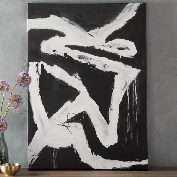 Corners Of My Mind by Erin Asley Painting | Wayfair North America