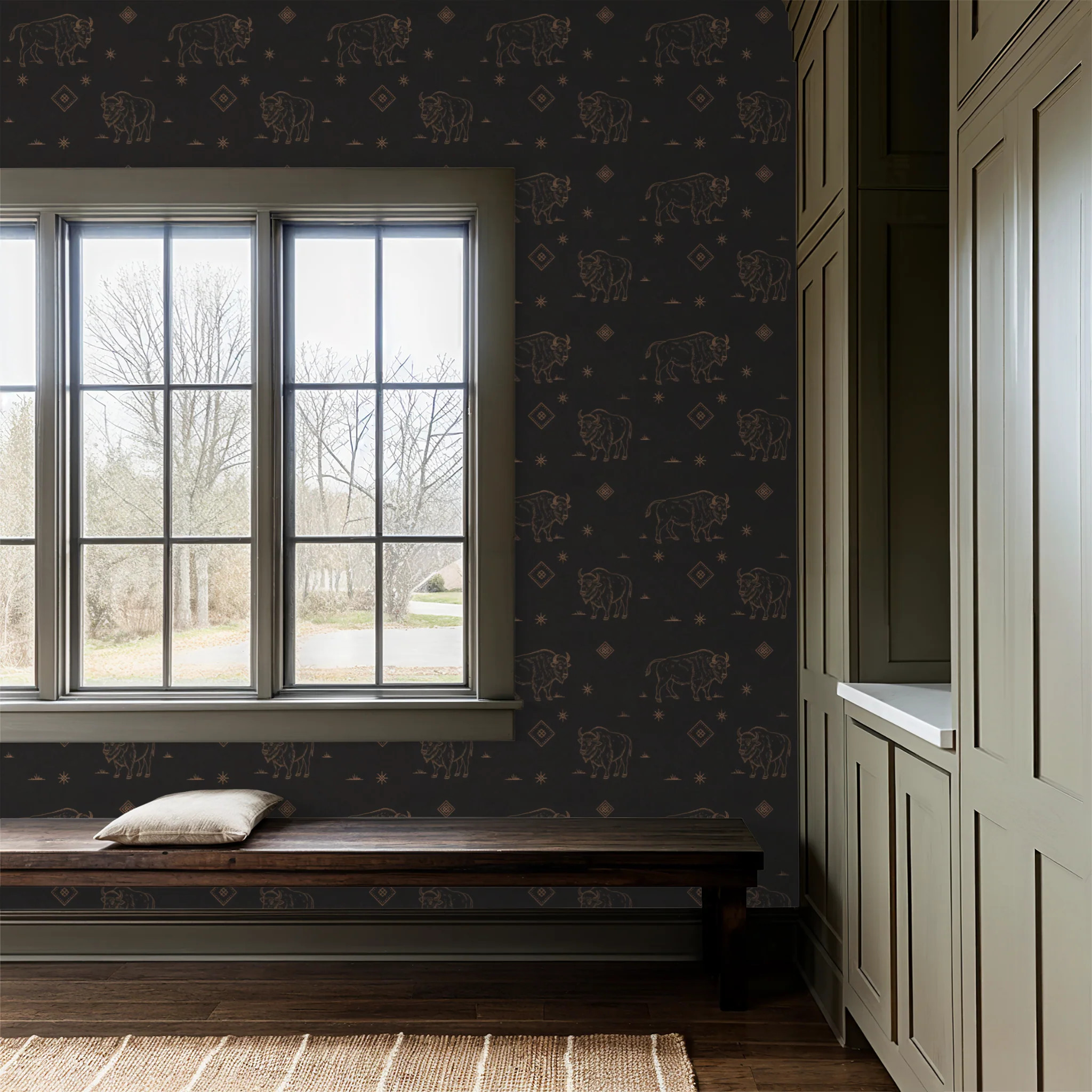 WALL BLUSH Frontier Wallpaper - Shop | Shop.app