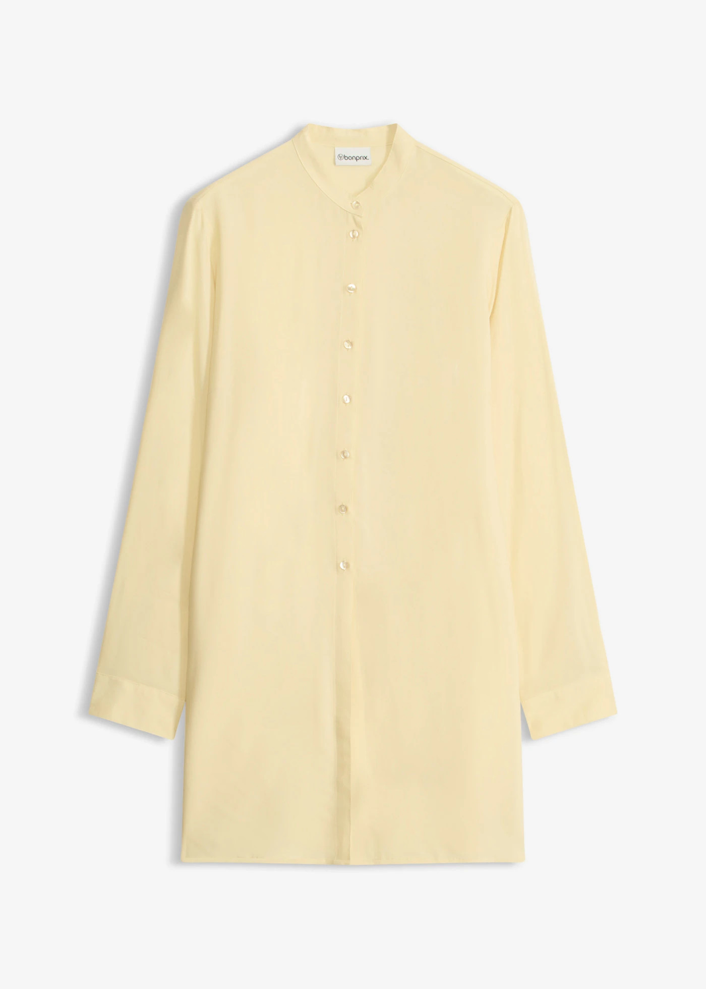Lange blouse van viscose lichtgeel | Bonprix NL (Influencer)