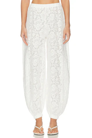 Dasha Pant in White | Revolve Clothing (Global)