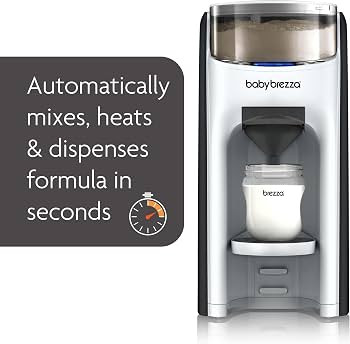 Baby Brezza New and Improved Formula Pro Advanced Formula Dispenser Machine - Automatically Mix a... | Amazon (US)