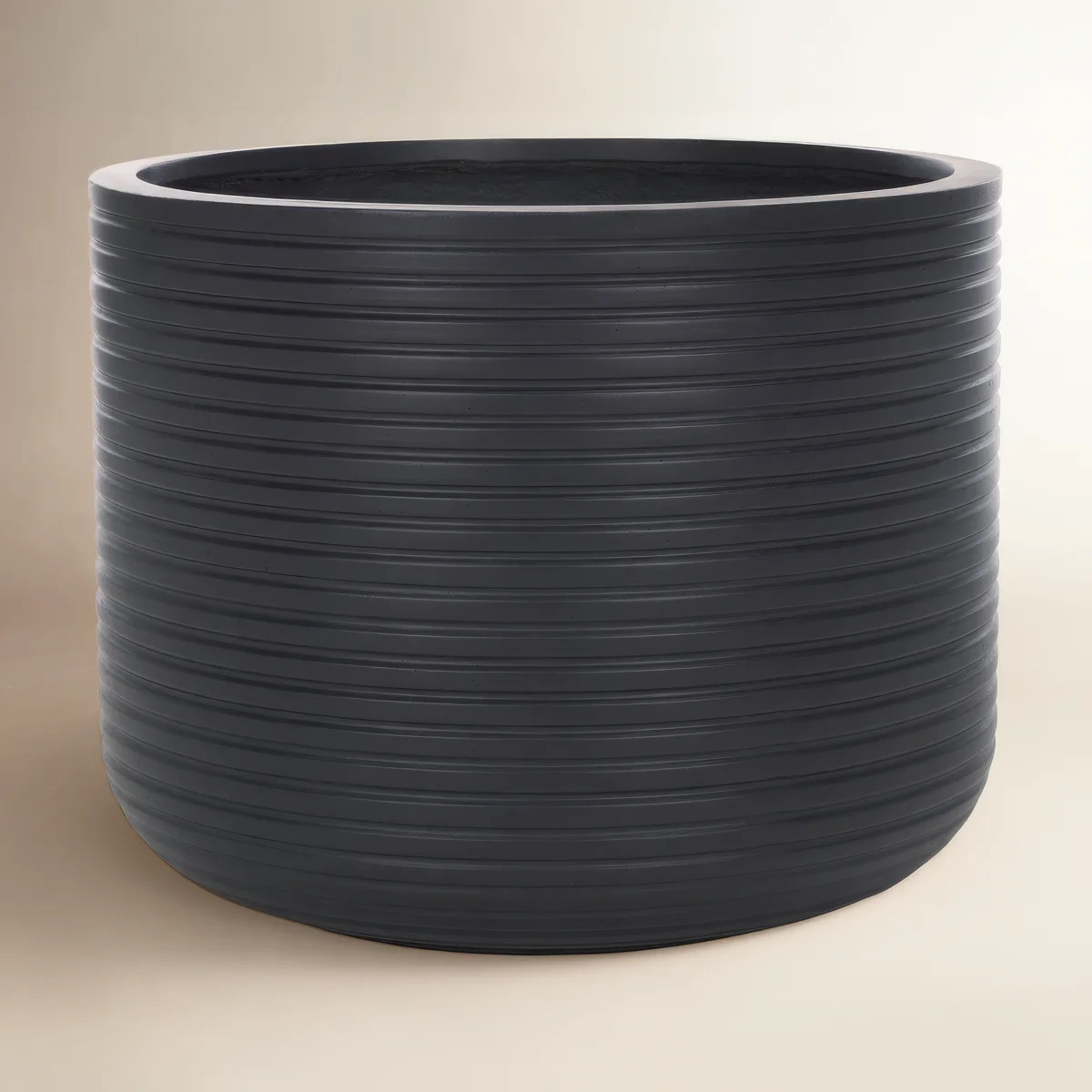 Norah Round Cement and Ficonstone Pot Planter | Wayfair North America