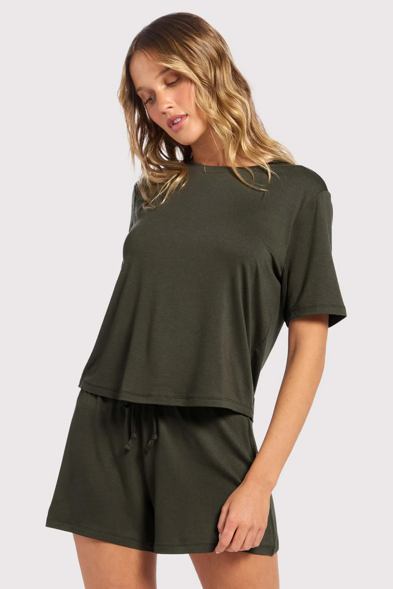 Pajama Short Set | nuuds