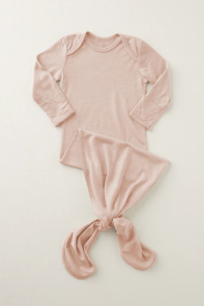 SLEEP GOWN - Oyster Pink | Solly Baby