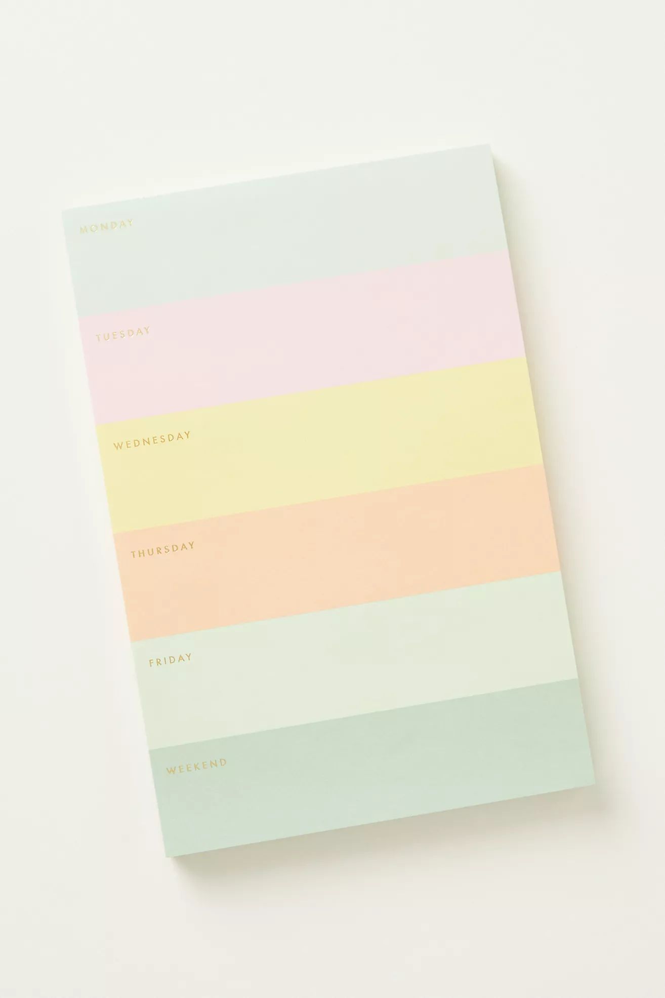Rifle Paper Co. Weekly Memo Pad | Anthropologie (US)