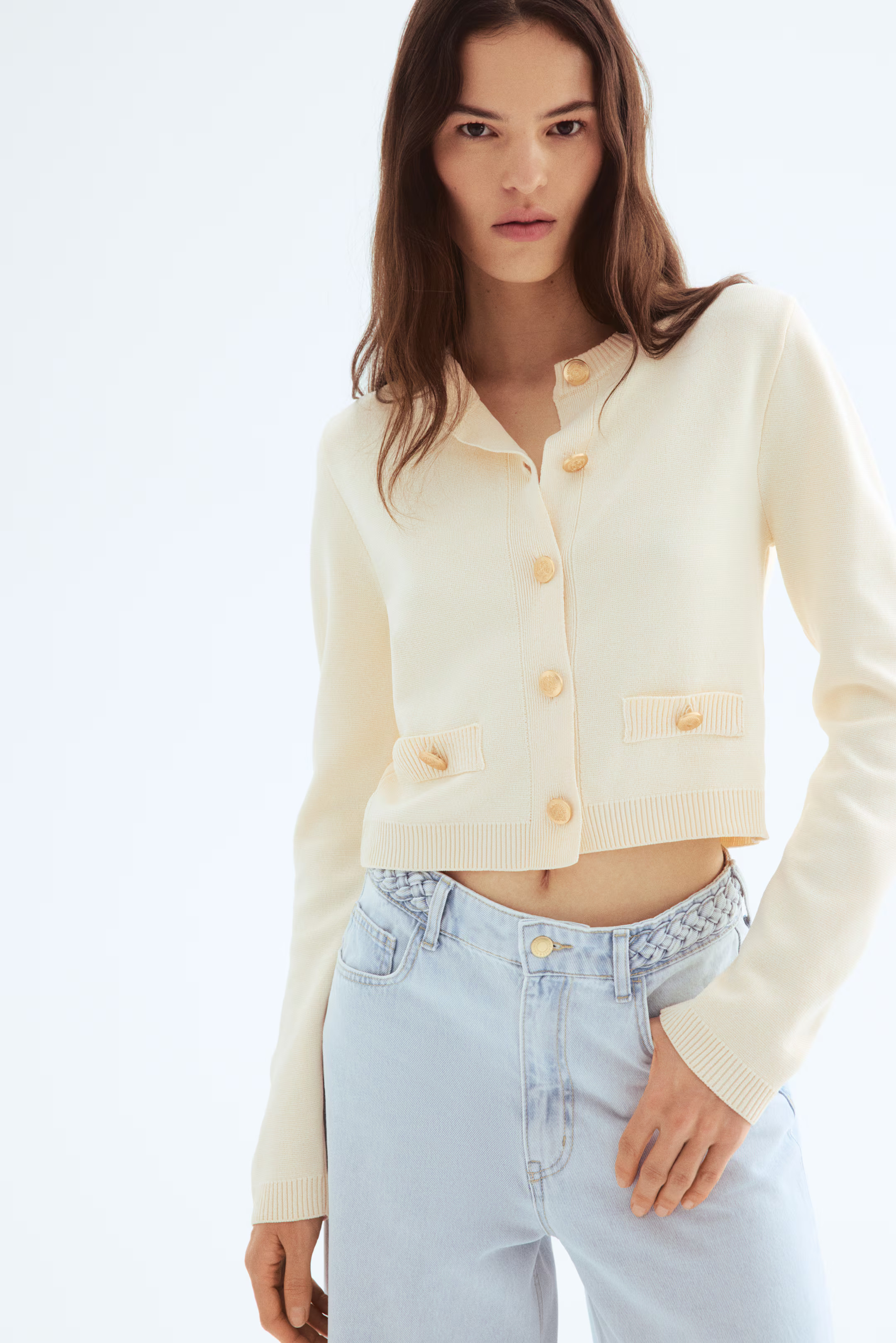 Fine-Knit Cardigan | H&M (US + CA)