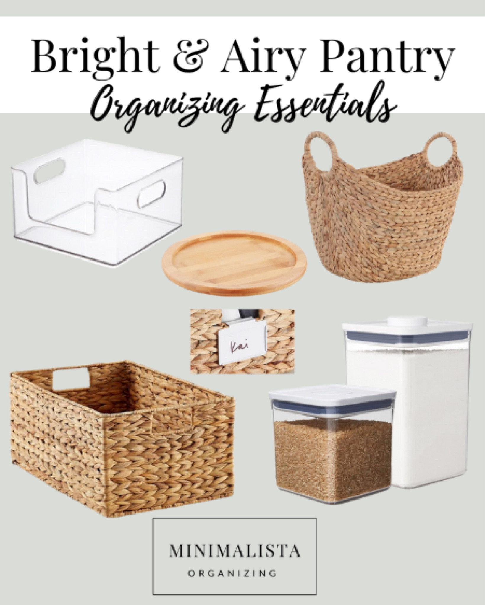 Shop our favorite products for a Pinterest-perfect bright and airy pantry! 

#LTKFindsUnder100 #LTKFindsUnder50 #LTKHome