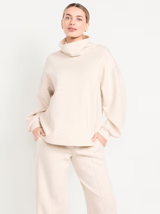 Bounce Fleece Funnel Neck Tunic | Old Navy (US)