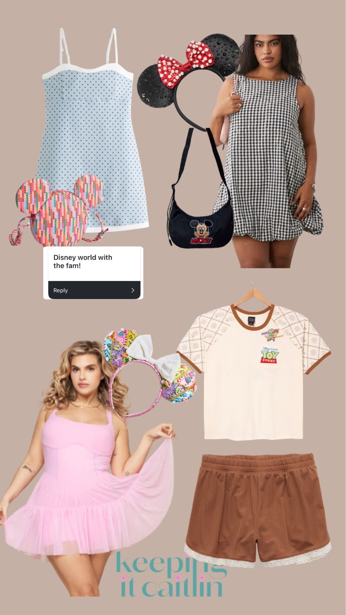Disney world outfit inspo for summer