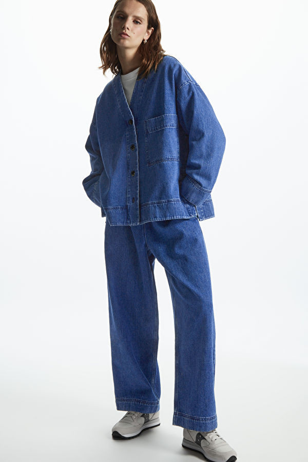 DENIM OVERSHIRT | COS (US)