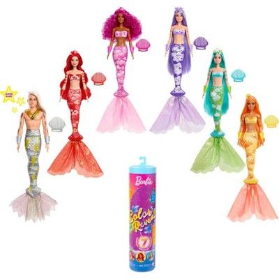 Barbie Color Reveal Doll - Rainbow Mermaid | Target