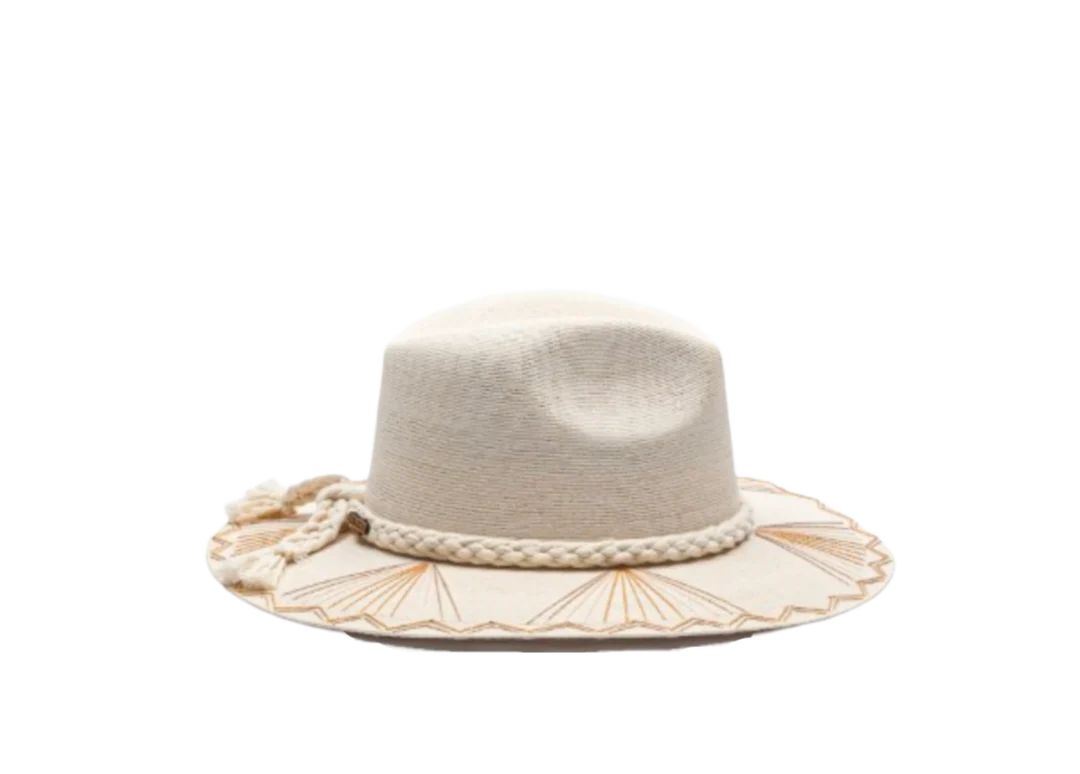 Exclusive Metallic Neutrals Sophie Hat by Corazon Playero - Preorder | Support HerStory