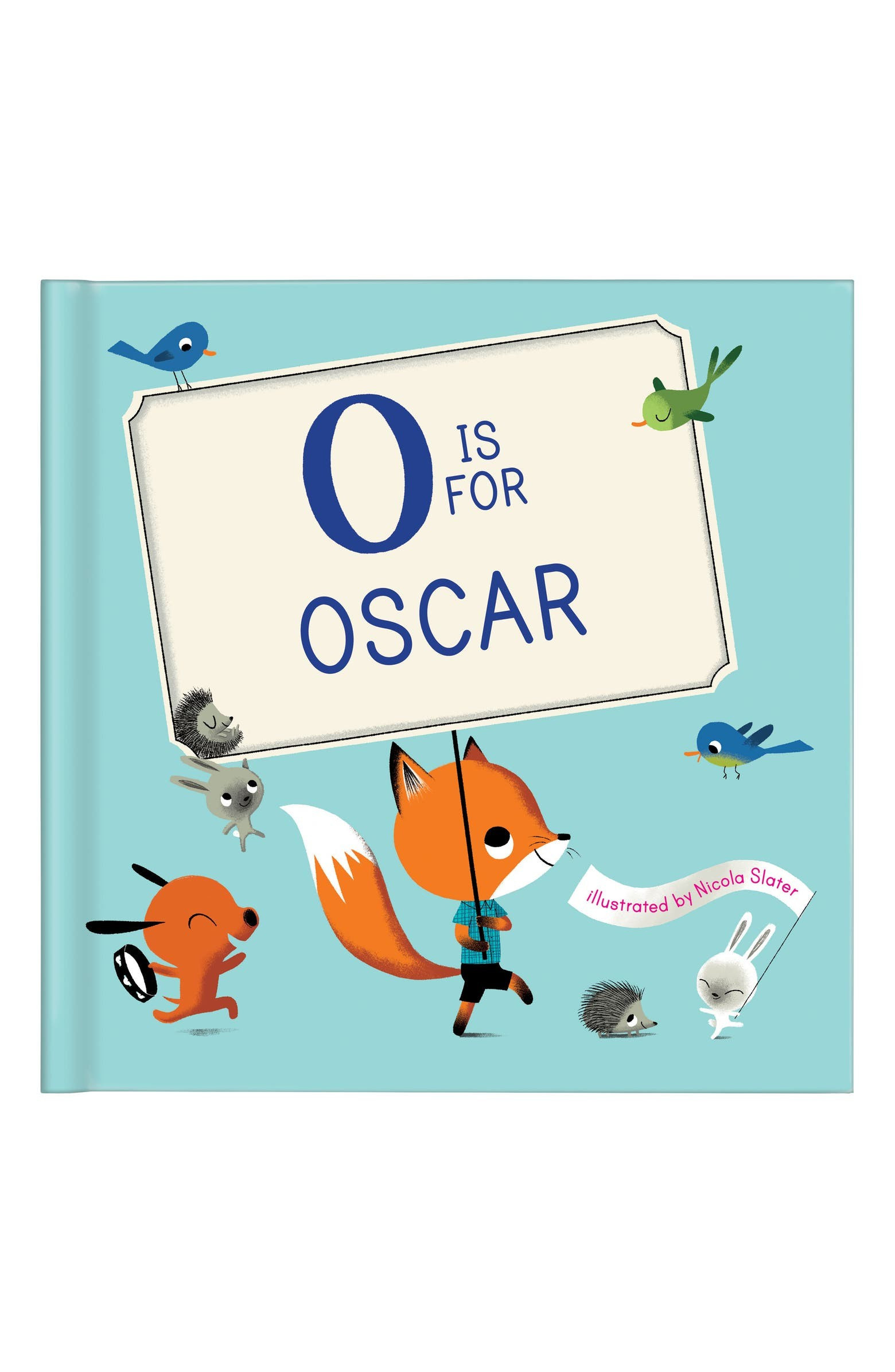 'M is for Me' Personalized Book | Nordstrom