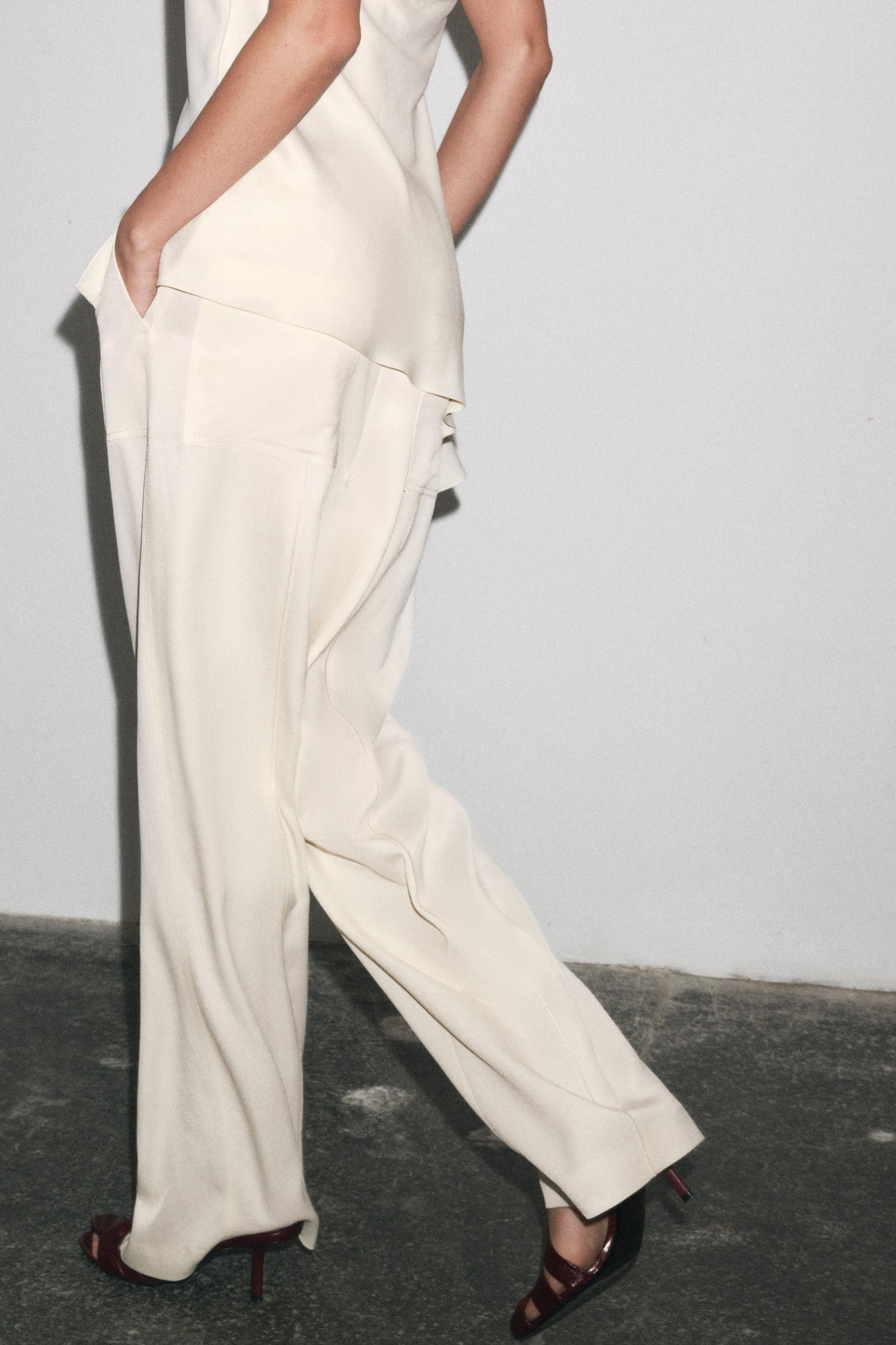 WIDE LEG PANTS ZW COLLECTION | Zara US