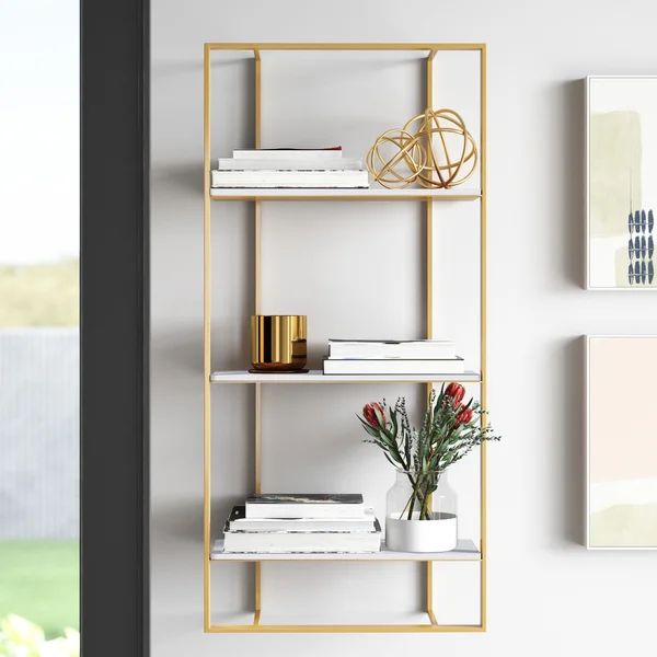 Scheffer Floating Shelf | Wayfair North America