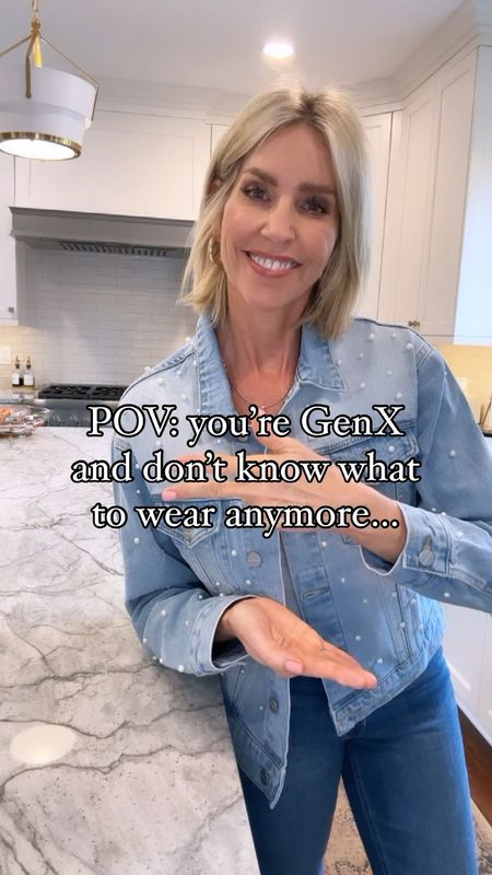 Hey there fellow GenX’ers! My name is Jen and I’m 53, but I still feel 30. ☺️ I started this platform 5 years ago to offer fashion inspiration to women over 40. There was such a need, but most of the creators were much younger. Now I’m well into my 50’s and I’ve maintained this space to inspire mid-life women… because ladies, we are just getting started! 

✨I love affordable everyday fashion with the occasional splurge. I don’t adhere to the old “rules” for dressing. I challenge the boundaries a bit… but most importantly, I wear what makes me feel great!
✨I’m here everyday offering fashion inspiration for GenX women. And I LOVE ❤️ what I do. Follow along for your daily dose of style and some entertainment too! I can’t wait to connect!

#LTKVideo #LTKover40 #LTKSeasonal