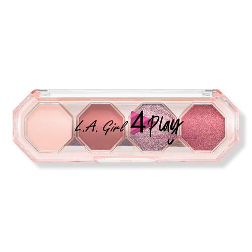 L.A. Girl4Play Eye Shadow Quad Palette | Ulta