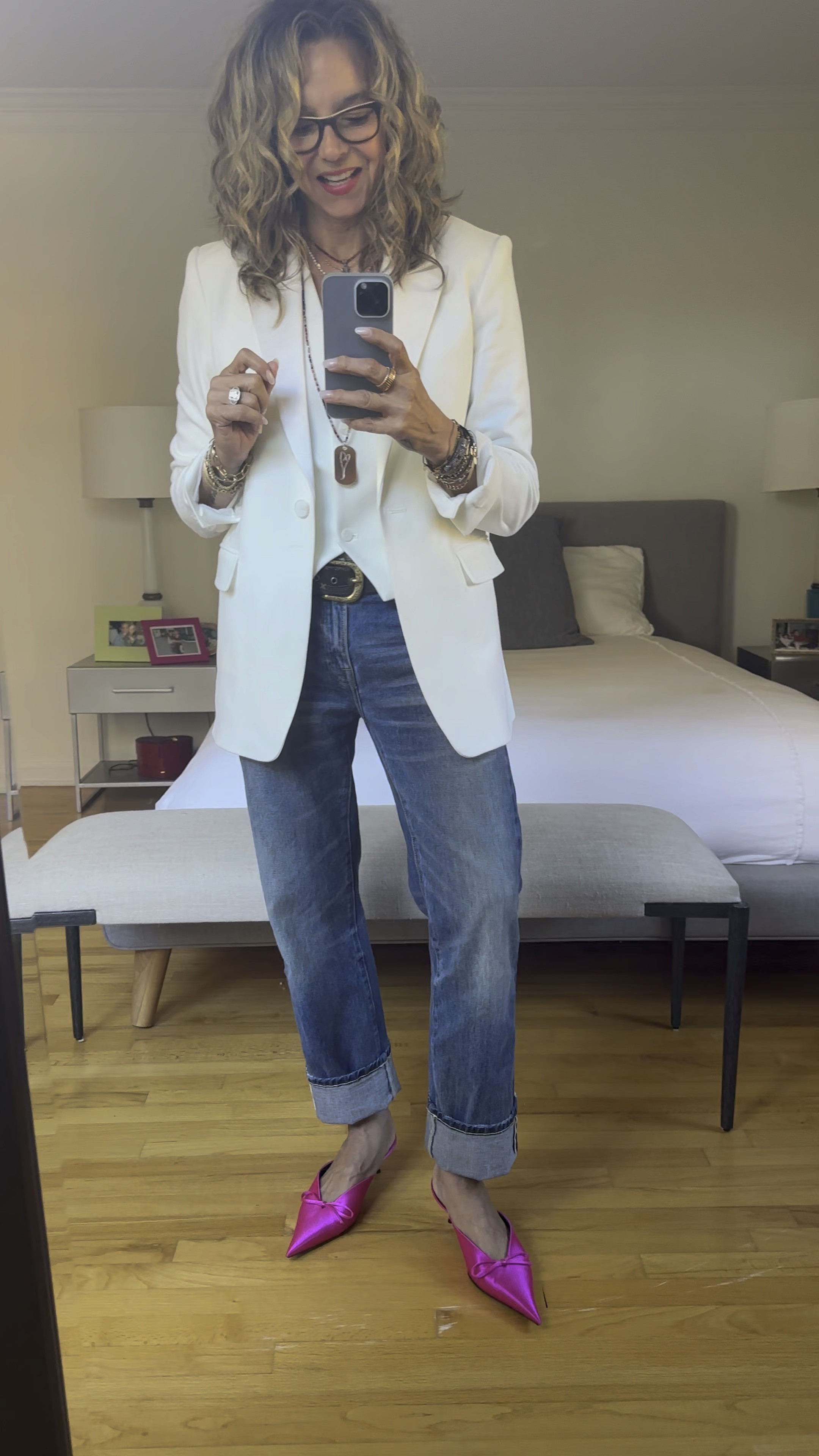 Every day is special. Wear your clothes. Enjoy them! #Im62AndIWearWhatIWant

#LTKStyleTip