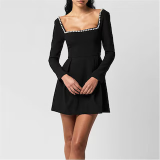 The Ultimate Muse Pearl Dress | Flannels UK