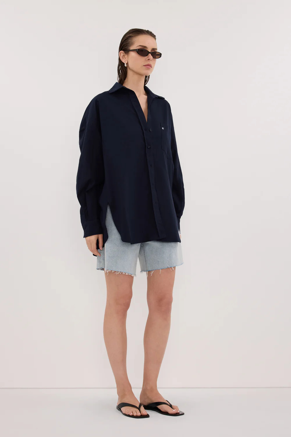 RHEA INK COTTON SHIRT | DISSH