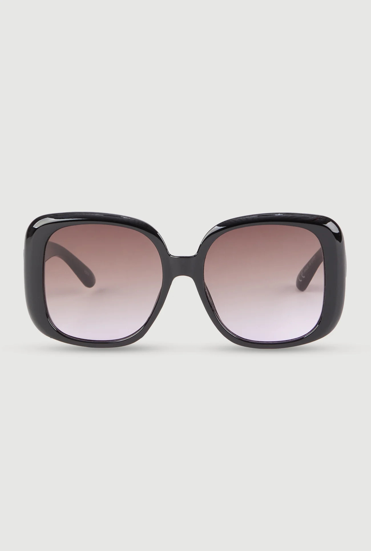 Stylish Metallic Ombre Lens Sunglasses | Rainbow Shops
