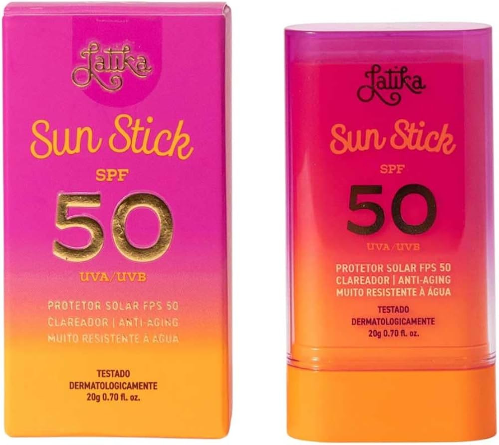 Protetor Solar Em Bastão Sun Stick FPS 50 20g | Amazon (BR)