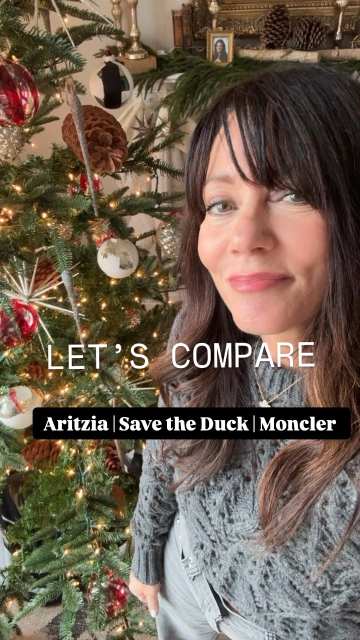 *the first one is on cyber Monday sale!! 
Compare 3 great long super warm coats!
Aritzia moncler and save the duck all great a
For different reasons 
The Aritzia super puff is water repellant and wild resistant 
700+ goose down filling, made in Canada and has the highest warmth rating! 

#LTKSaleAlert #LTKWatchNow #LTKCyberWeek