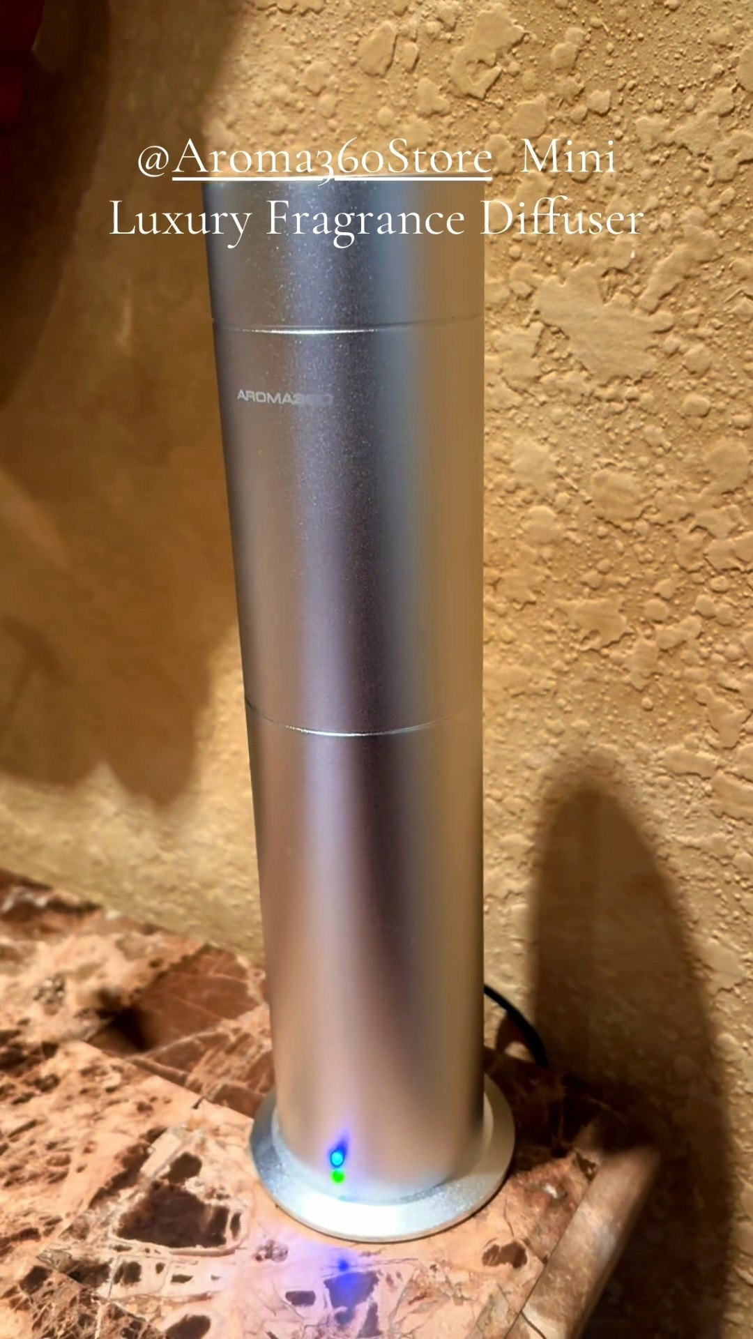 Turn your home into a luxury resort 🏝️✨ The Aroma360 Mini Diffuser may be small, but it is powerful! I’m obsessed with how it fills my space with the Dream On scent—soft water lily + tea notes inspired by Westin Hotels & Resorts.

It’s compact, comes with a remote, and lets you control intensity + set timers so your home smells amazing all day. If a good-smelling home is a MUST, this is it 🤍

#HomeFragrance #LuxuryHomeVibes #Aroma360 #CleanHomeEnergy

#LTKSaleAlert #LTKselfcare #LTKHome