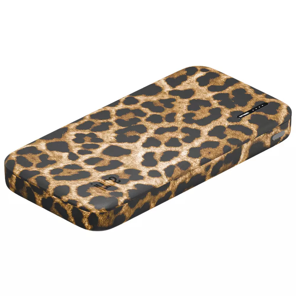 Buy Juice Lite 10000mAh Portable Power Bank - Leopard Print | Portable power banks | Argos | argos.co.uk